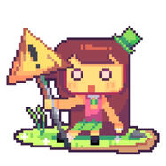 Chibi pixel Example
