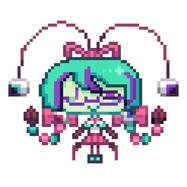Chibi pixel Example
