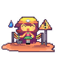 Chibi pixel Example