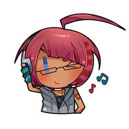 Chibi Sticker Example