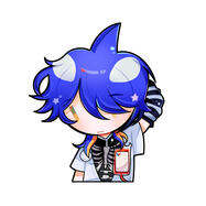 Chibi Sticker Example