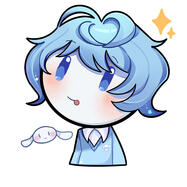 Chibi Sticker Example