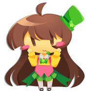 Chibi Lineless Example